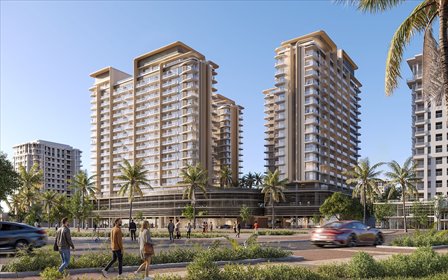 Luksusowy 70 m² apartament z laguną i udogodnieniami mieszkanie Al Jaddaf, Al Jaddaf, Al Jaddaf, Dubaj