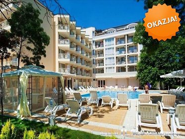 Luksusowy apartament 2 pok. 45,38 m2 blisko plaży! mieszkanie SŁONECZNY BRZEG, Karlovo