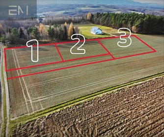 Widokowe działki pod zabudowę w Gbiskach - polecam! działka Gbiska