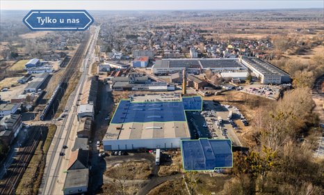 lokal użytkowy na wynajem 8500m2 lokal użytkowy Częstochowa, Gnaszyn-Kawodrza