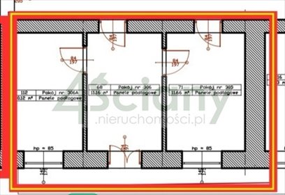 Nowoczesny lokal biurowy 33 m² z parkingiem. lokal użytkowy Warszawa, Mokotów