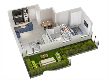 mieszkanie na sprzedaż 50m2 mieszkanie Kraków, Ruczaj, Jana Kantego Federowicza