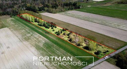 działka na sprzedaż 9826m2 działka Ostrów-Kania