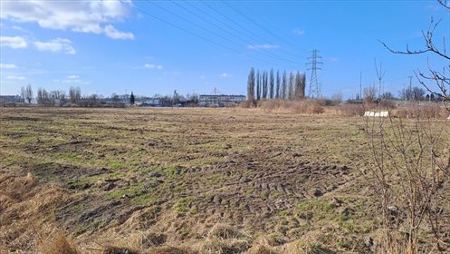 Działka inwestycyjna pod zabudowę produkcyjno-usługową. działka Gdańsk, Rudniki, Elbląska