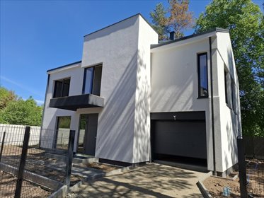 Nowoczesny dom 191 m2 w Dąbrowie Leśnej, Łomianki dom Łomianki, Dąbrowa Leśna, Dąbrowa Leśna