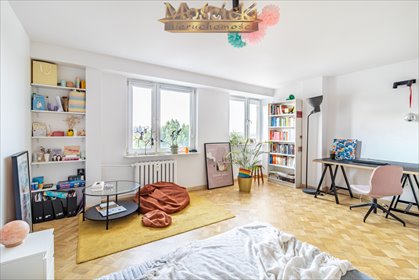 Słoneczna kawalerka 33,2 m² z widokiem na Mokotów. mieszkanie Warszawa, Mokotów, Łukowa