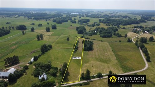 działka na sprzedaż 9521m2 działka Iwanówka