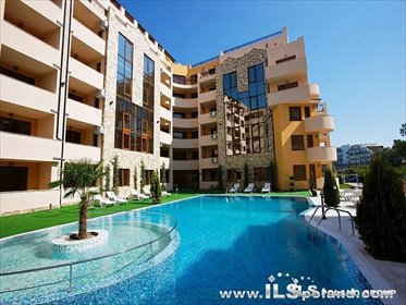Mieszkanie dwupokojowe na sprzedaż Bułgaria, Słoneczny Brzeg, EMERALD PARADISE 55m2 Foto 3