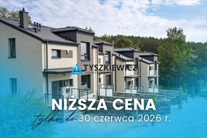 Dom z ogrodem, garaż na 2 auta, monitoring, blisko lasów dom Straszyn, Zwrotnikowa