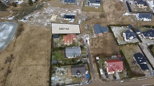 Działka 1067 m² pod dom z MPZP, szybka inwestycja działka Mierzyn