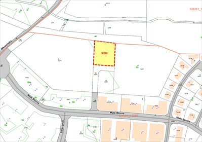 działka na sprzedaż 2473m2 działka Szczecin, Wkrzańska