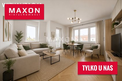 Zapraszam do obejrzenia 82 m² mieszkania na Ursynowie mieszkanie Warszawa, Ursynów, ul. Witolda Zawadowskiego