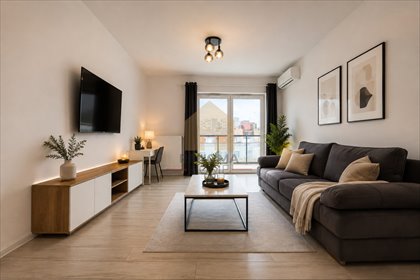 Nowoczesne 28 m² z klimatyzacją i pełnym umeblowaniem. mieszkanie Wrocław, Śródmieście, Śrutowa