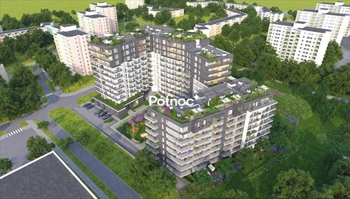 Nowoczesne 45,83 m² w sercu Czechowa - polecam mieszkanie Lublin, Kameralna