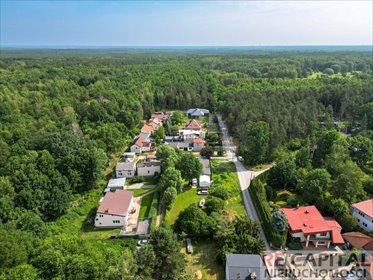 działka na sprzedaż 1350m2 działka Laski
