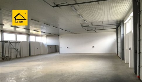 Nowoczesny magazyn 900 m² z biurem, ogrzewanie polecam! lokal użytkowy Kurów, Kurów