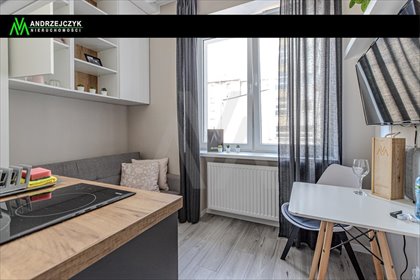 Polecam kawalerkę 15 m² w Gdyni Śródmieście z windą i pełnym wyposażeniem mieszkanie Gdynia, Śródmieście, Śródmieście, ŚWIĘTOJAŃSKA