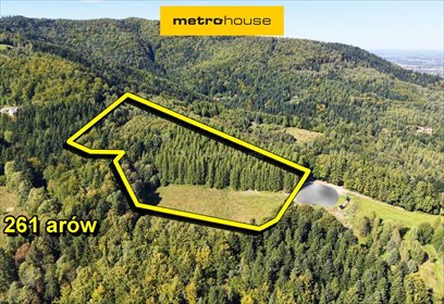 działka na sprzedaż 26118m2 działka Targanice