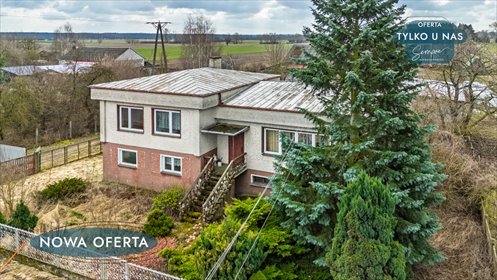 Dom z dużym potencjałem na 2,4 ha w Rudnikach dom Rudniki