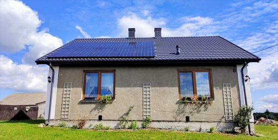 Sprzedam urokliwe siedlisko 120 m² z panelami fotowoltaicznymi dom Zabiele Wielkie, Zabiele Wielkie