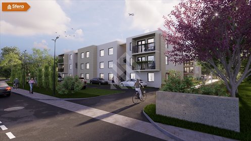 Nowoczesne 4-pokojowe mieszkanie z ogródkiem (Czyżkówko) mieszkanie Bydgoszcz, Czyżkówko