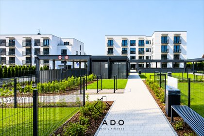 Nowoczesne 2-pokojowe mieszkanie z balkonem w Ruczaju. mieszkanie Kraków, Ruczaj, Karola Bunscha