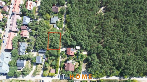 Działka 808m² w Otwocku, ustawna, media, blisko centrum działka Otwock, Mazurska