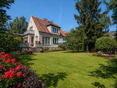 Ekskluzywna willa nad morzem w Gdyni, 107 m2, ogród dom Gdynia, Wzgórze Św. Maksymiliana, Fryderyka Chopina