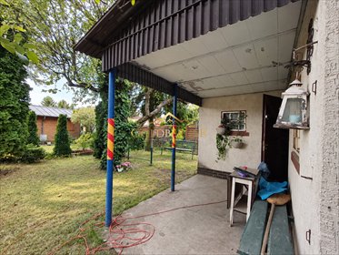 Na sprzedaż działka 306 m² z murowanym domkiem i grillem działka Poznań, Droga Dębińska
