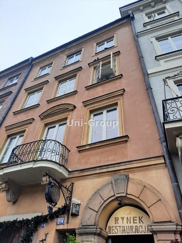 Urokliwe 2-pokojowe mieszkanie na Starówce z widokiem. mieszkanie Warszawa, Centrum, Stare Miasto, Rynek Starego Miasta