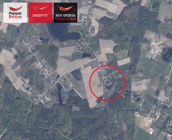działka na sprzedaż 3711m2 działka Przyjaźń, Jeziorna