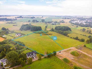 Inwestycyjna działka 14 812 m² w Krokowej z możliwością podziału działka Krokowa, Łąkowa