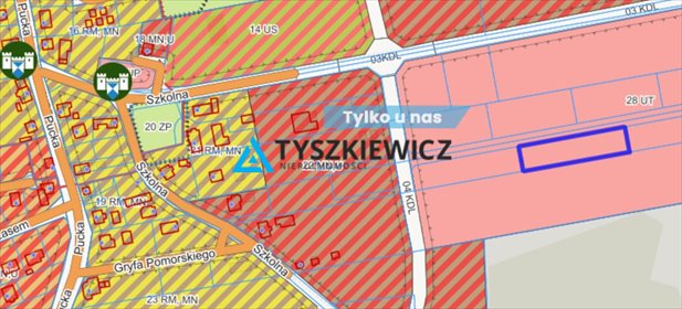 działka na sprzedaż 2000m2 działka Tupadły, Szkolna