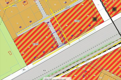 Polecam działkę 980 m² pod zabudowę usługowo-mieszkaniową działka Brwinów, Brzoskwiniowa