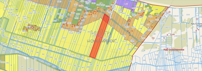 Sprzedam działkę 33 400 m² z planem pod zabudowę mieszkaniową działka Michałów