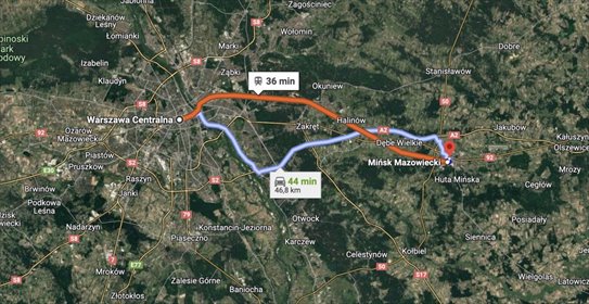 mieszkanie na sprzedaż 48m2 mieszkanie Mińsk Mazowiecki, Stefana Okrzei