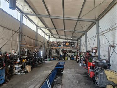 Hala 6000m² z biurem i placem w Radzyminie - zapraszam lokal użytkowy Radzymin, Radzymin