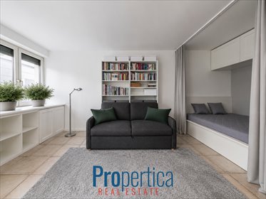 Na sprzedaż funkcjonalne 31 m² w Warszawie, Mokotów mieszkanie Warszawa, Mokotów, Boryszewska