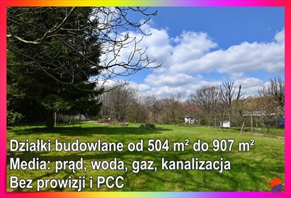 działka na sprzedaż 667m2 działka Zabrze, Biskupice