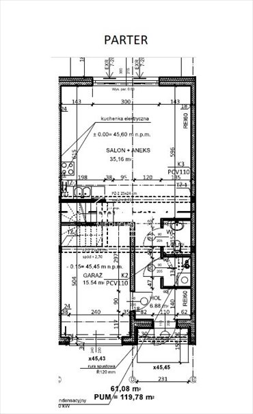 Nowoczesny segment 119m² z garażem w Bydgoszczy - polecam! dom Bydgoszcz