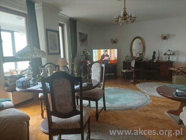 Przestronne 4-pokojowe mieszkanie z panoramicznym widokiem mieszkanie Warszawa, Śródmieście