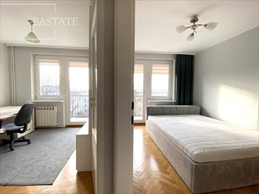 mieszkanie na wynajem 52m2 mieszkanie Warszawa, Mokotów Stary Mokotów, Kazimierzowska