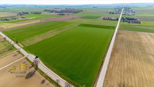 działka na sprzedaż 2507m2 działka Zalesie