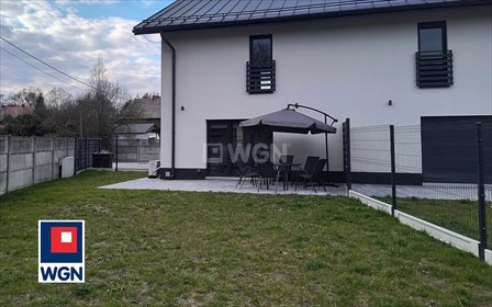 Nowoczesny dom bliźniak 80 m2, 4 pokoje, ogródek dom Dulowa, Krakowska
