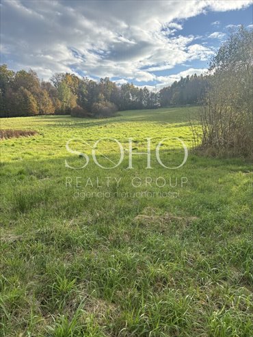 działka na sprzedaż 2217m2 działka Głogoczów