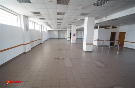 Duży lokal handlowo-usługowy 1360 m² z magazynem i parkingiem. lokal użytkowy Rzeszów, Króla Stanisława Augusta, Aleja generała Leopolda Okulickiego