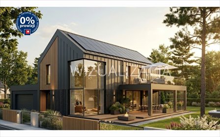 Działka budowlana 2122 m² przy lesie w Strzelino działka Strzelino, Leśna