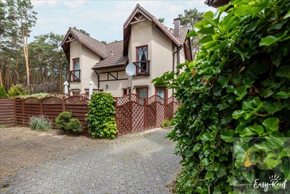 Do sprzedania dom bliźniaczy 45 m² w Łukęcinie, 350 m od plaży dom Łukęcin