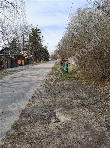 Na sprzedaż działka 673 m² z domem w Opacz-Kolonii działka Opacz-Kolonia