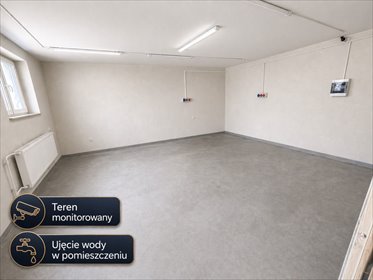 Przestronny lokal usługowy z wodą, parter, Dąbrowa Górnicza lokal użytkowy Dąbrowa Górnicza, Zaplecze